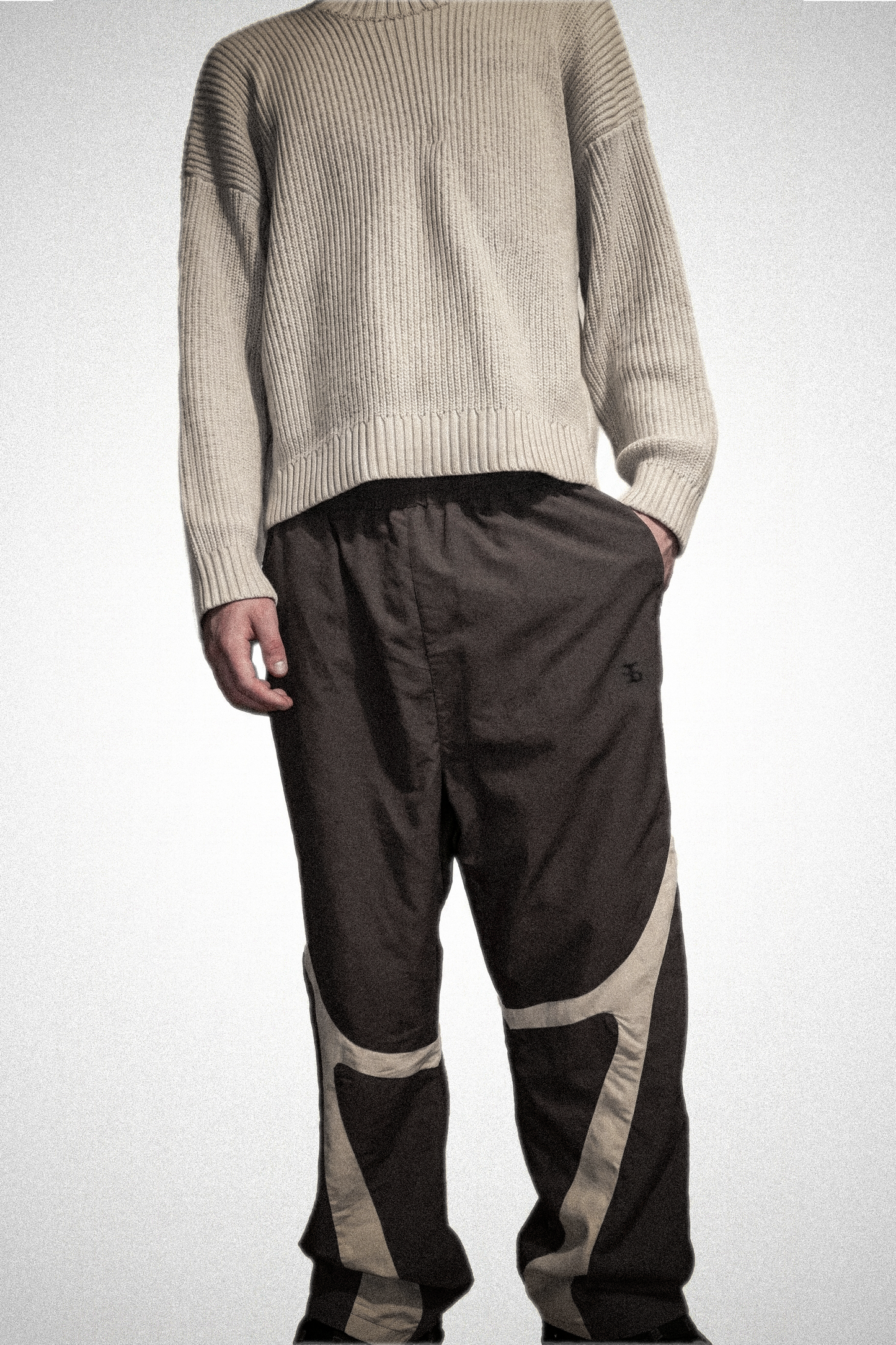 ALLUME NYLON PANTS